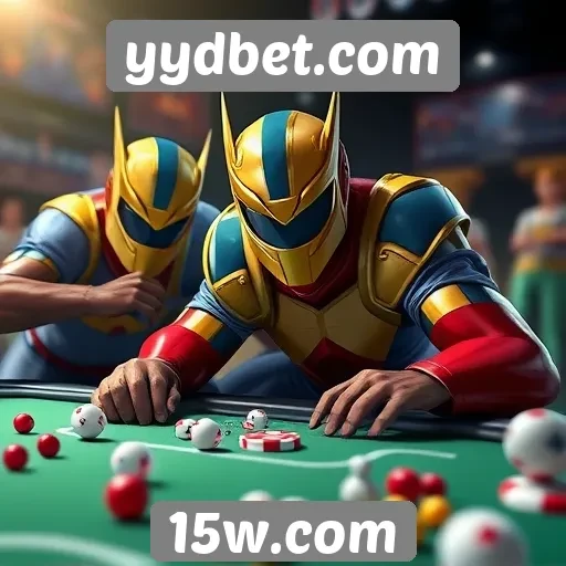yydbet.com promove torneios de jogos online